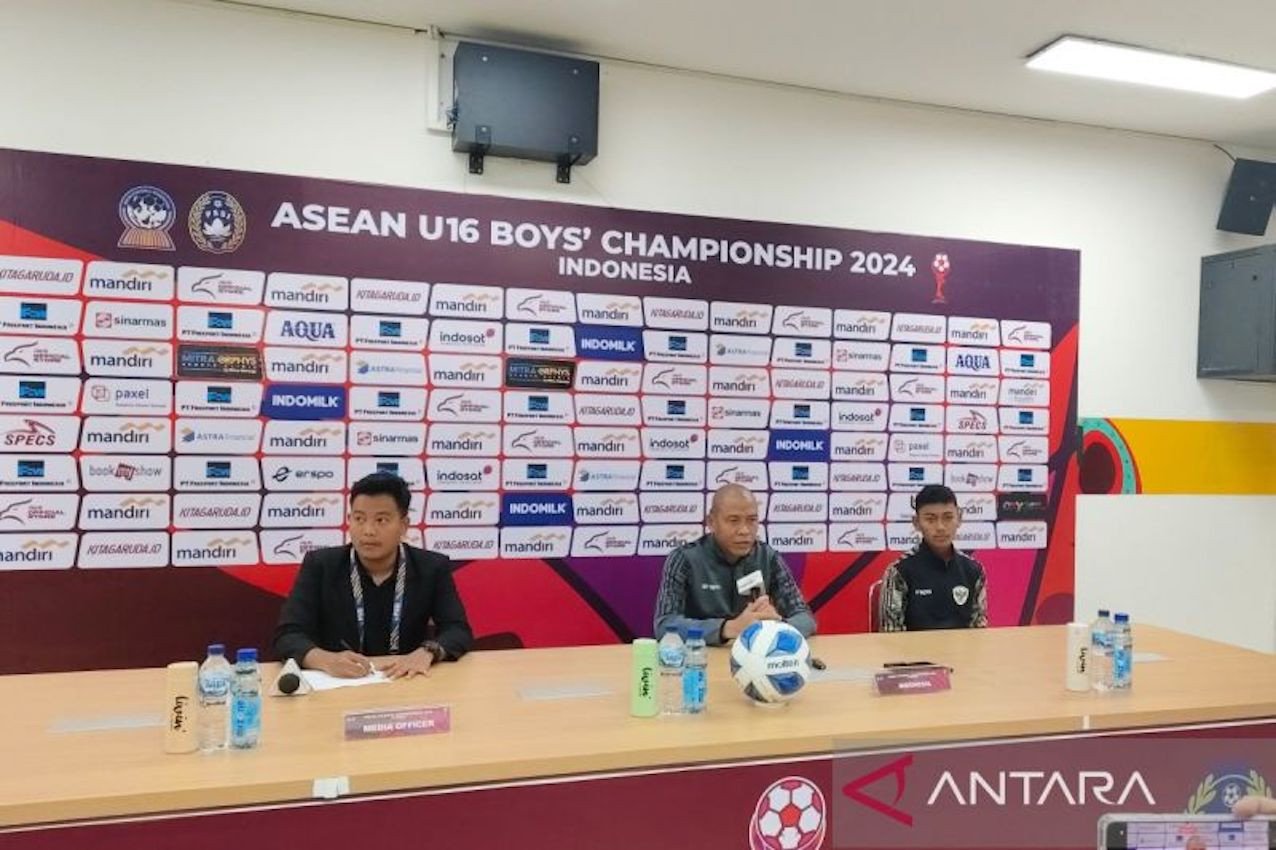 Mental Pemain Timnas U-16 Indonesia Patut Diapresiasi, Pelatih Nova Arianto Bilang Begini