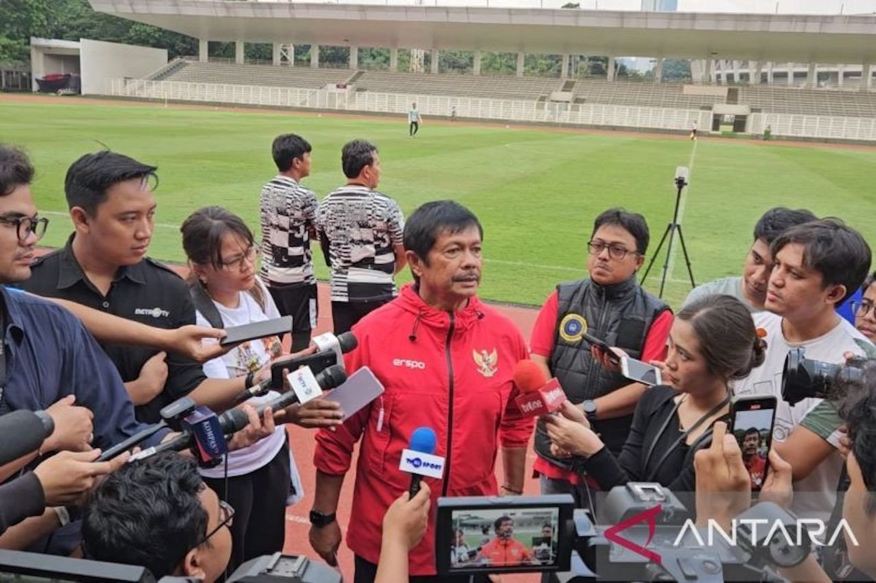 Indra Sjafrie Buka Peluang Cari Pemain Keturunan Baru