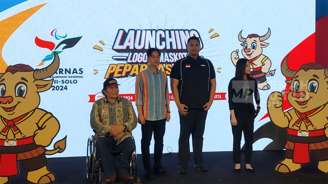 Menpora Luncurkan Kebo Bule sebagai Maskot Peparnas