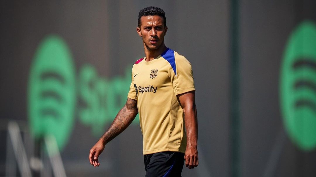 Thiago Alcantara Jadi Staf Pelatih Hansi Flick di Barcelona