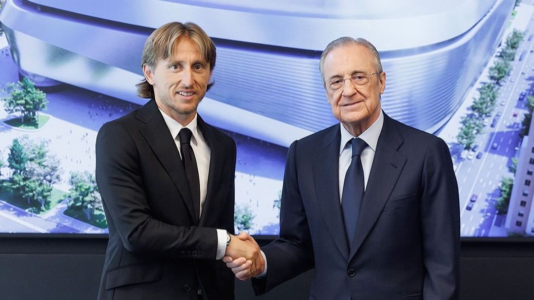 Luka Modric Perpanjang Kontrak di Real Madrid hingga 2025